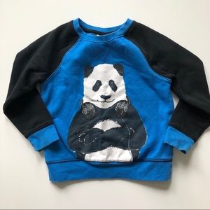 CAT & JACK panda sweatshirt